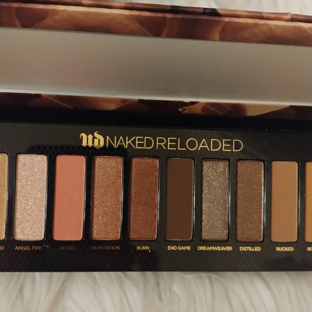 💖FIRM! URBAN DECAY NAKED RELOADED EYESHADOW PALETTE - Picture 15 of 16